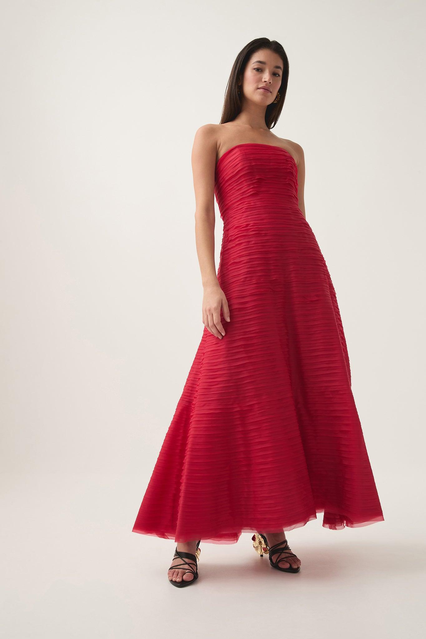 Soundscape Maxi Dress Product Image