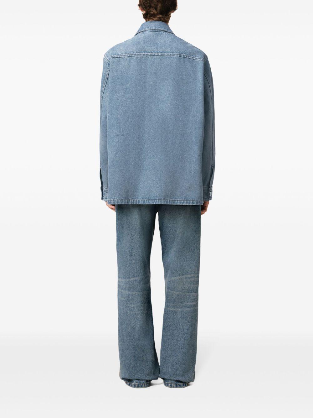 Ami de Coeur denim jacket Product Image