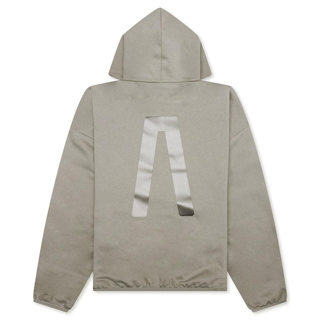 Fear of God Athletics x Adidas Cotton Fleece Hoodie - Putty Beige Male Product Image
