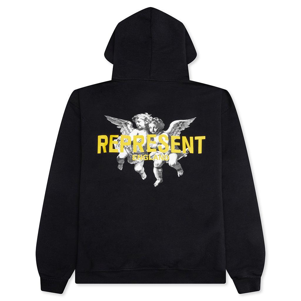 Legacy Cherubs Hoodie - Jet Black Male Product Image