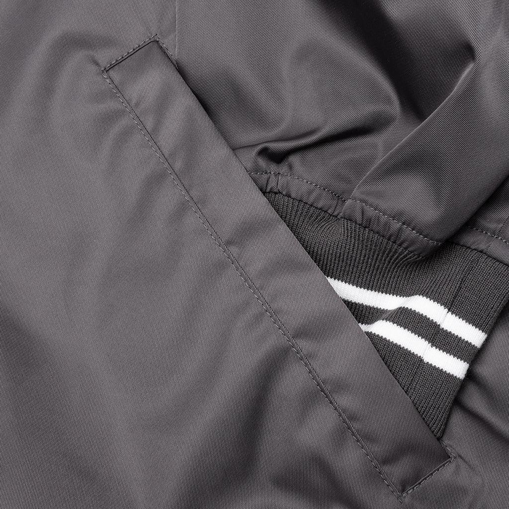 Baseball Jacket - Charcoal Male Product Image