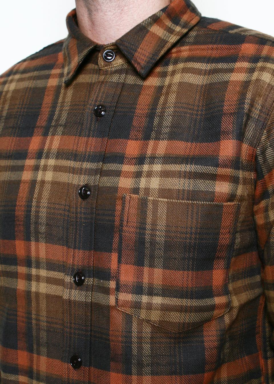 Oxford Shirt // Copper Plaid Product Image