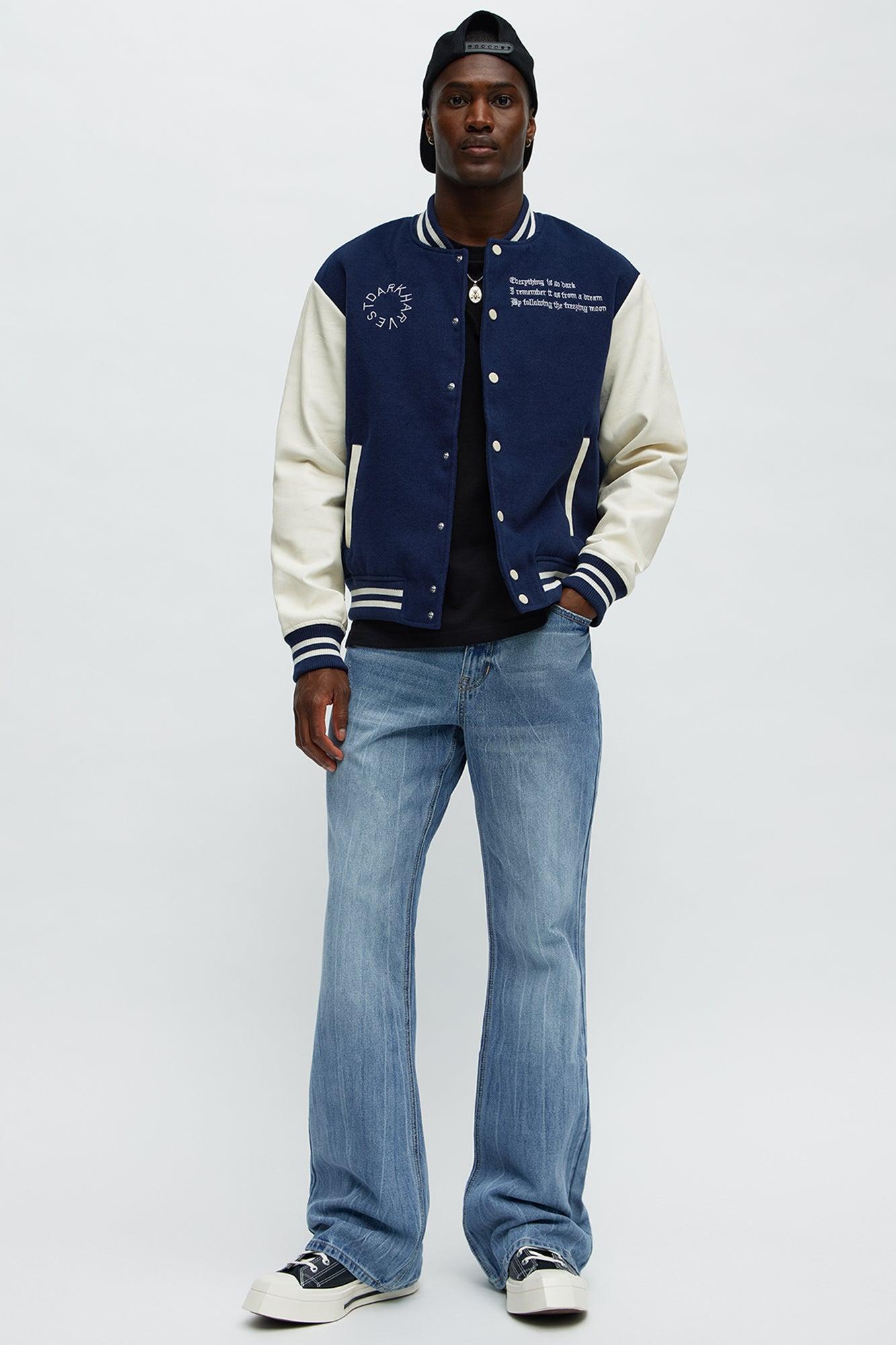 Stacked Slim Flare Make You Look Jeans - Medium Blue Wash Product Image