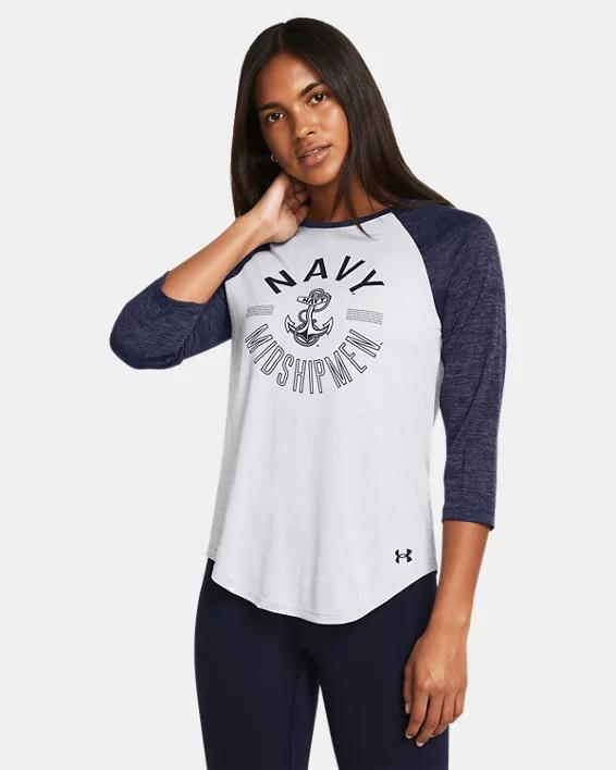 Women's UA Tech™ Collegiate Baseball T-Shirt Product Image
