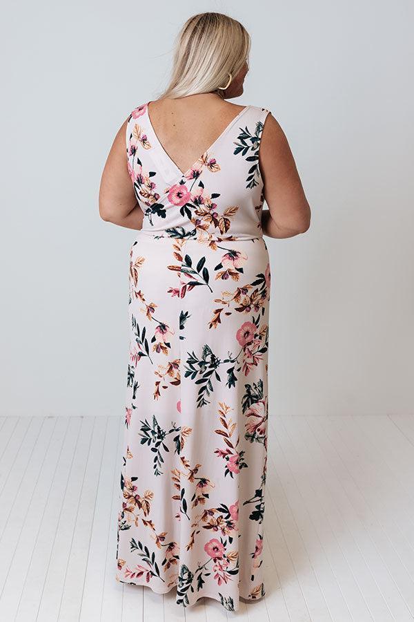 Tulum Travels Floral Maxi Curves Product Image