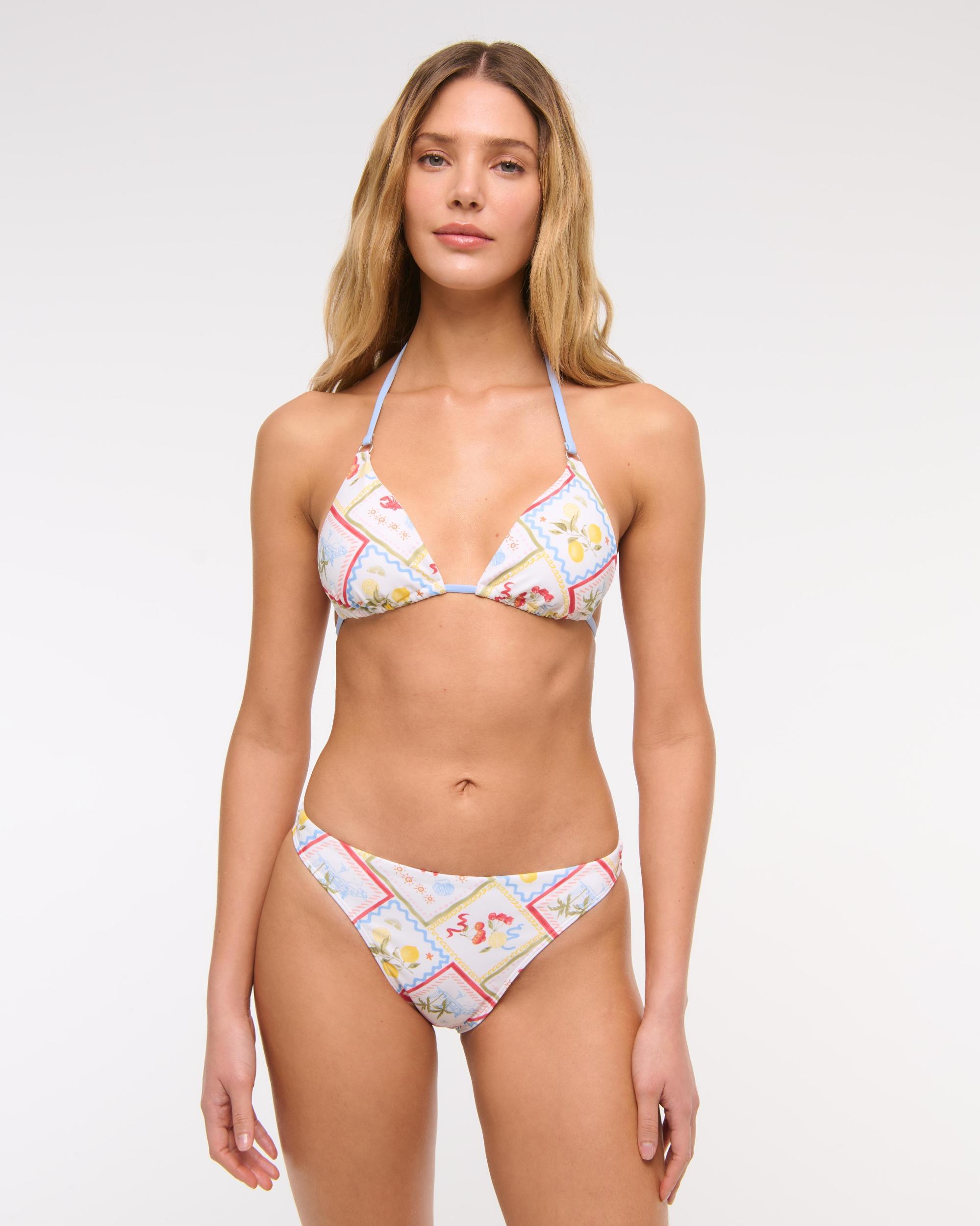 Mid Rise High-Leg Moderate Bottom Product Image