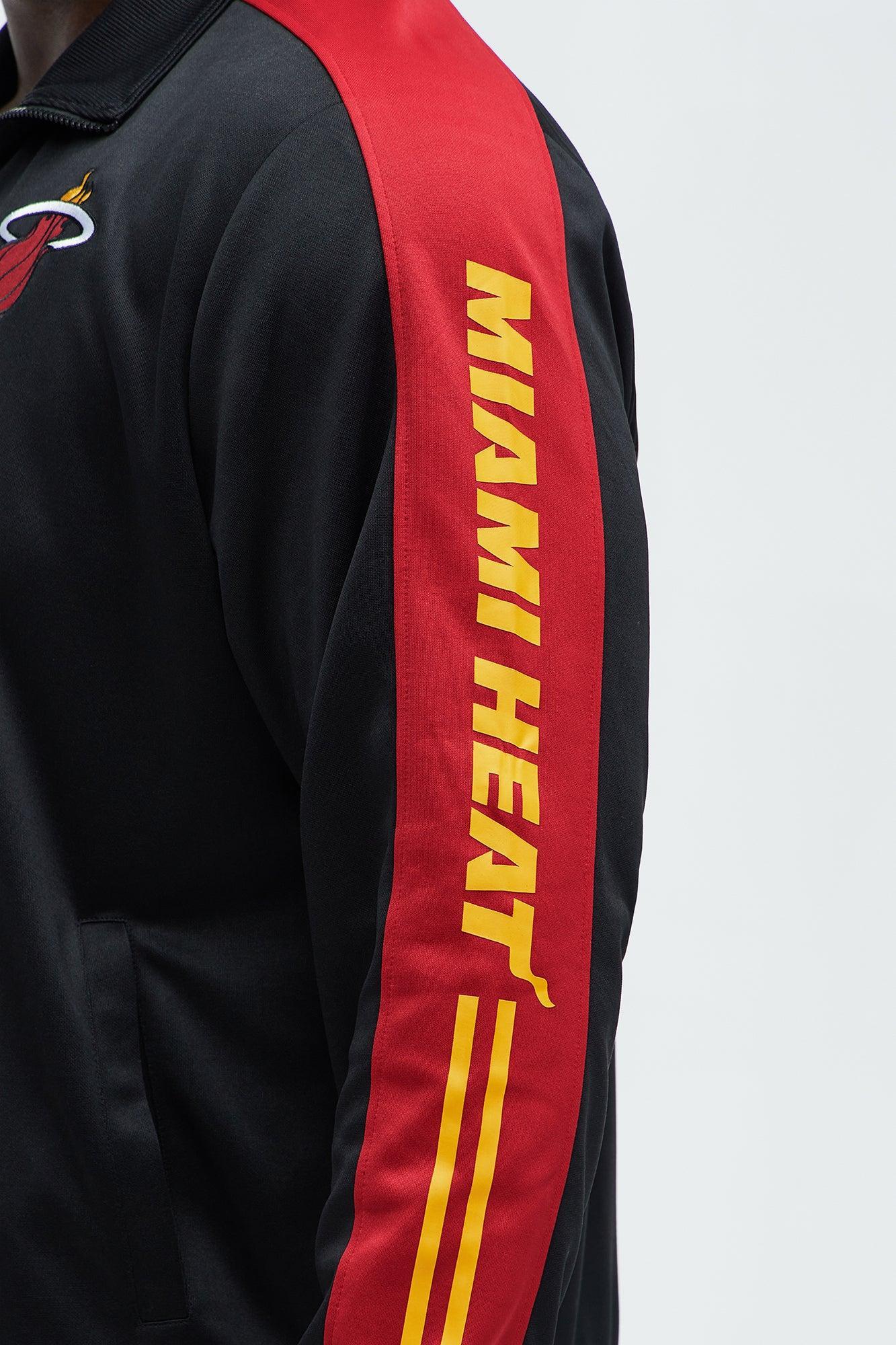 Heat Stand By Track Jacket - Black Male Product Image