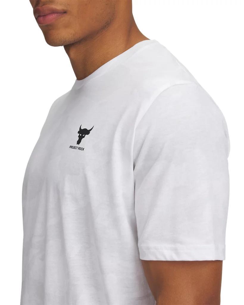 Men's Project Rock Printed Short Sleeve Product Image