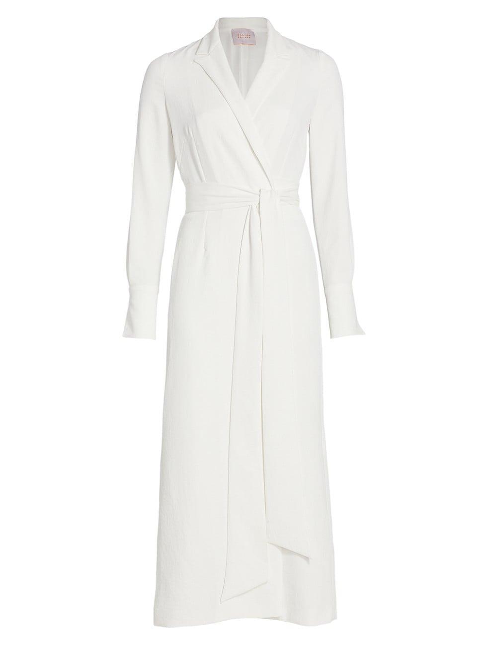 Womens Marina Robe Midi-Dress Product Image