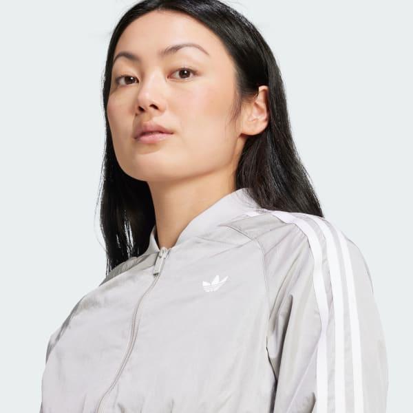 Adidas Womens Originals adicolor Teamgeist Crop Track Top Product Image