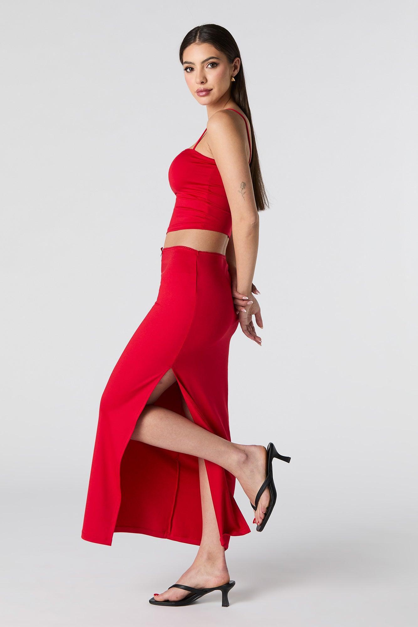 Contour Midi Skirt Female Product Image
