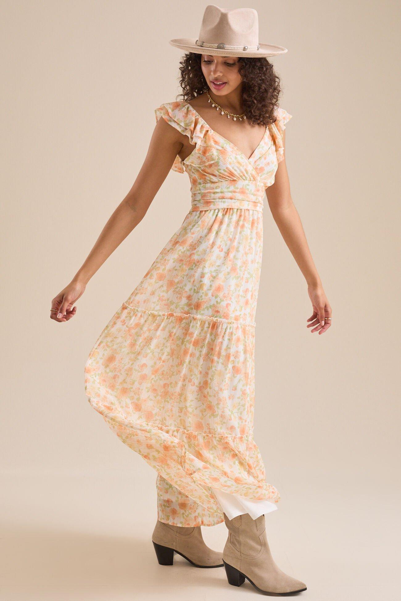 Tammy Floral Maxi Dress Product Image