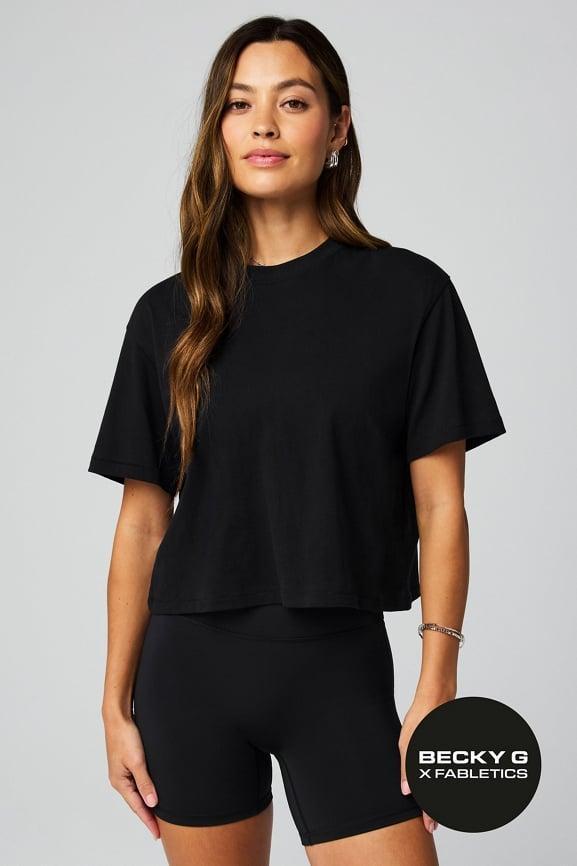 100% Cotton Boxy Tee Product Image