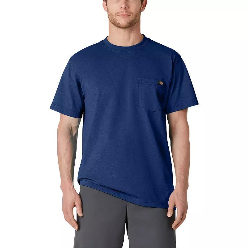 Men's Dickies Heavyweight Crewneck Tee, Size: Large, Limoges Single Dye Product Image