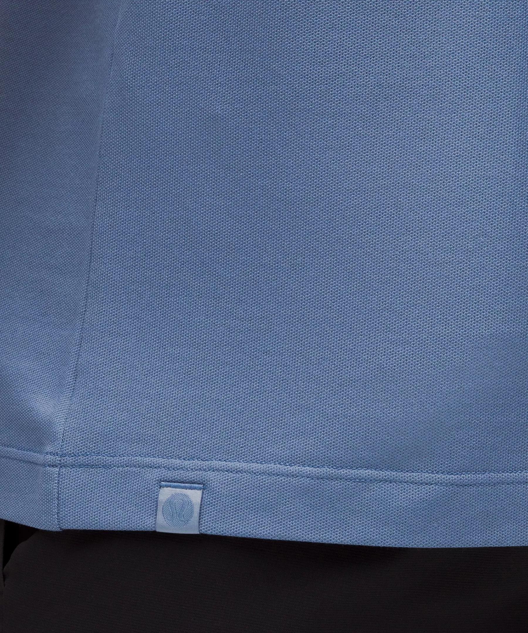 Pique Classic-Fit Short-Sleeve Polo Shirt Product Image