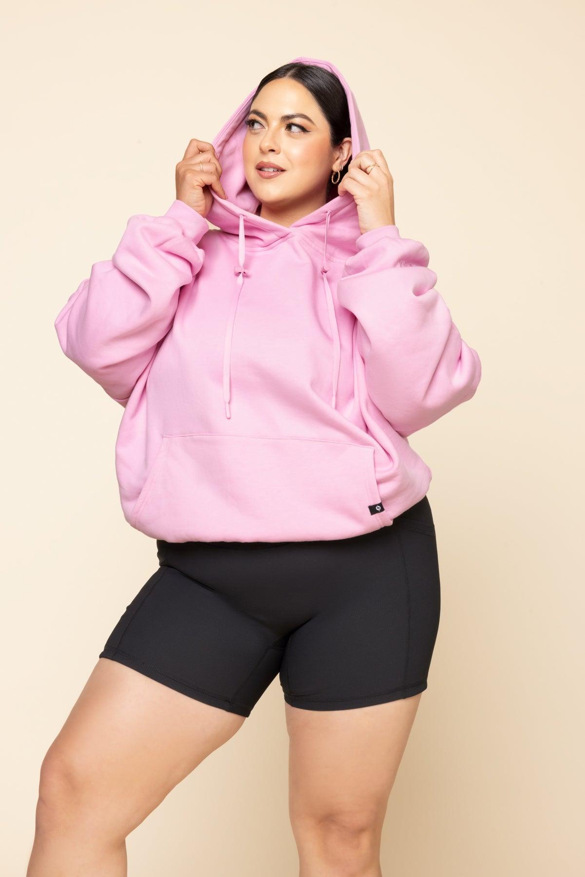 Pullover Cloud Hoodie - Bubblegum Product Image