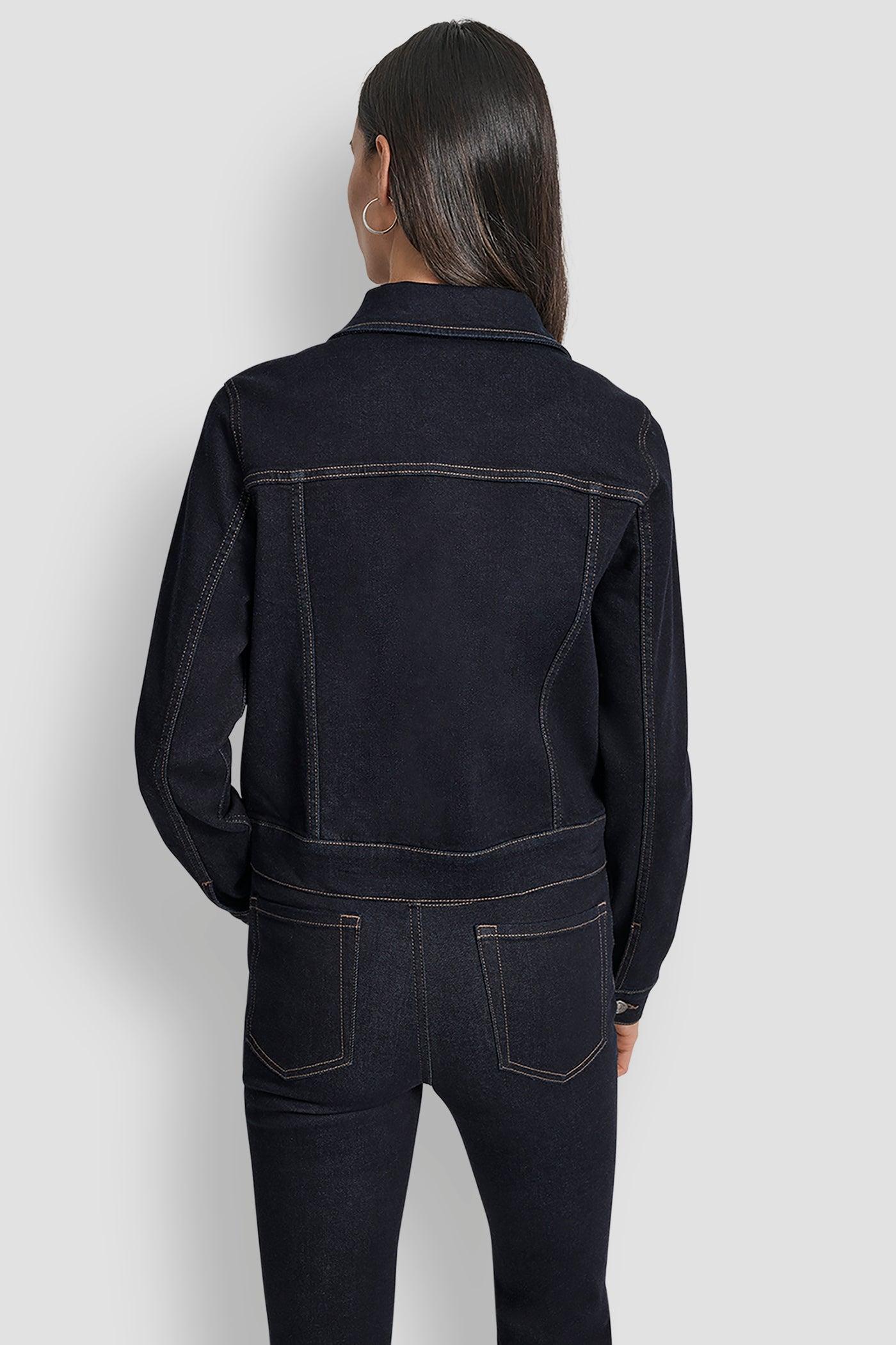 DENIM TRUCKER JACKET Product Image
