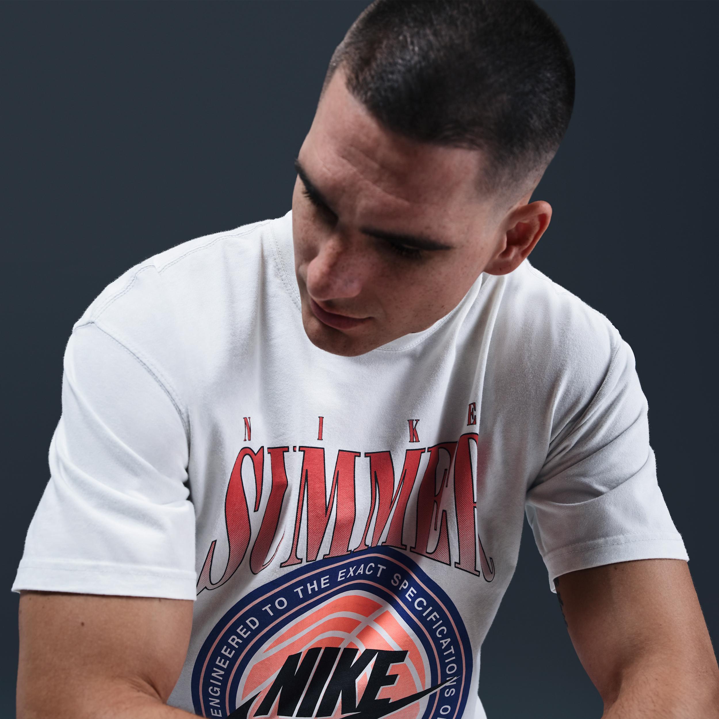 Nike Men's Max90 Basketball T-Shirt Product Image