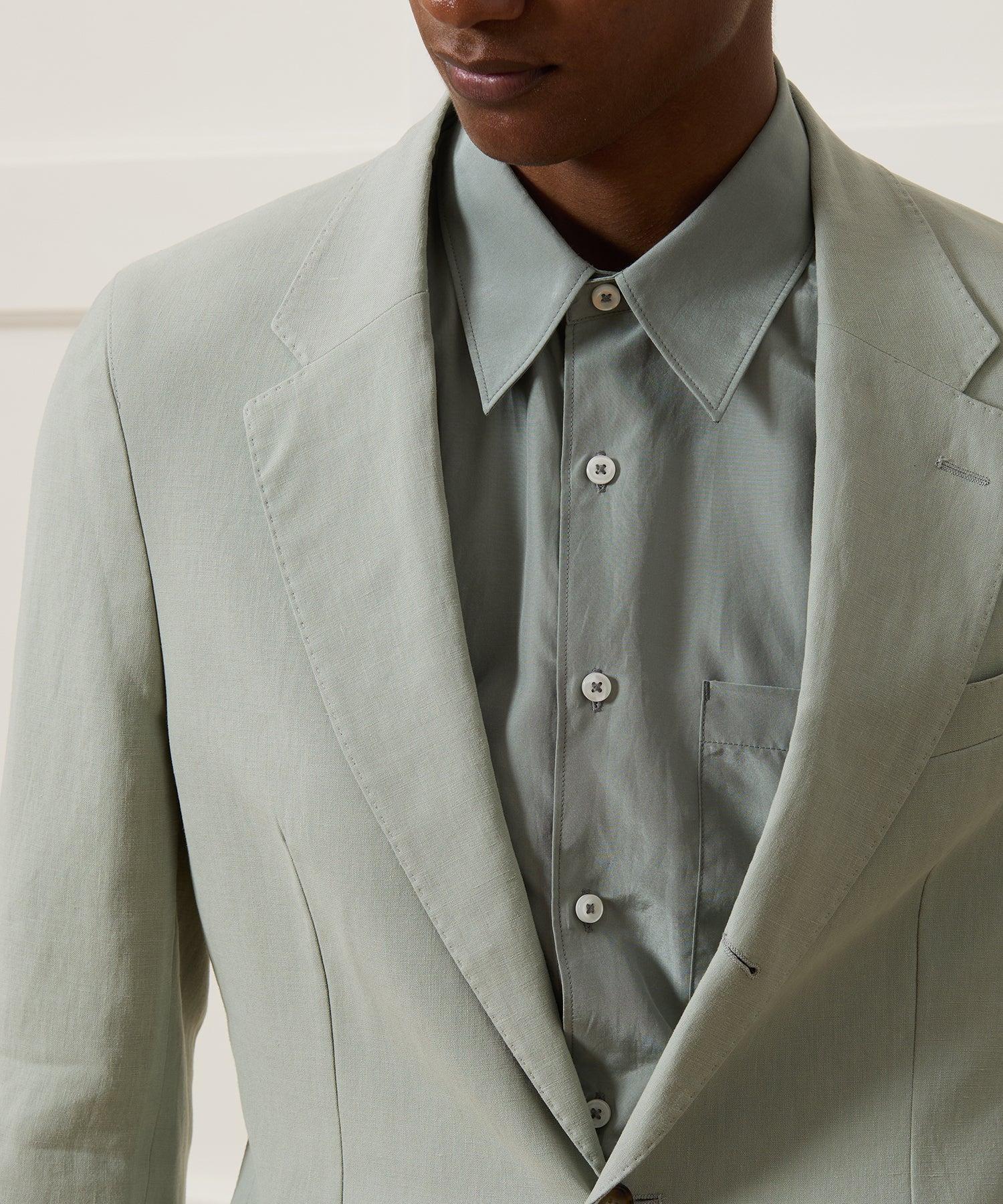 Italian Sueded Linen Madison Suit Product Image