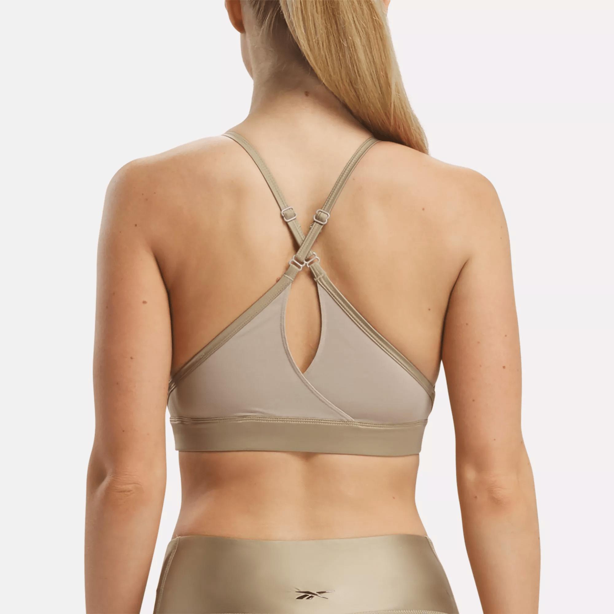 Women's Lux Shine Strappy Bra Female Product Image