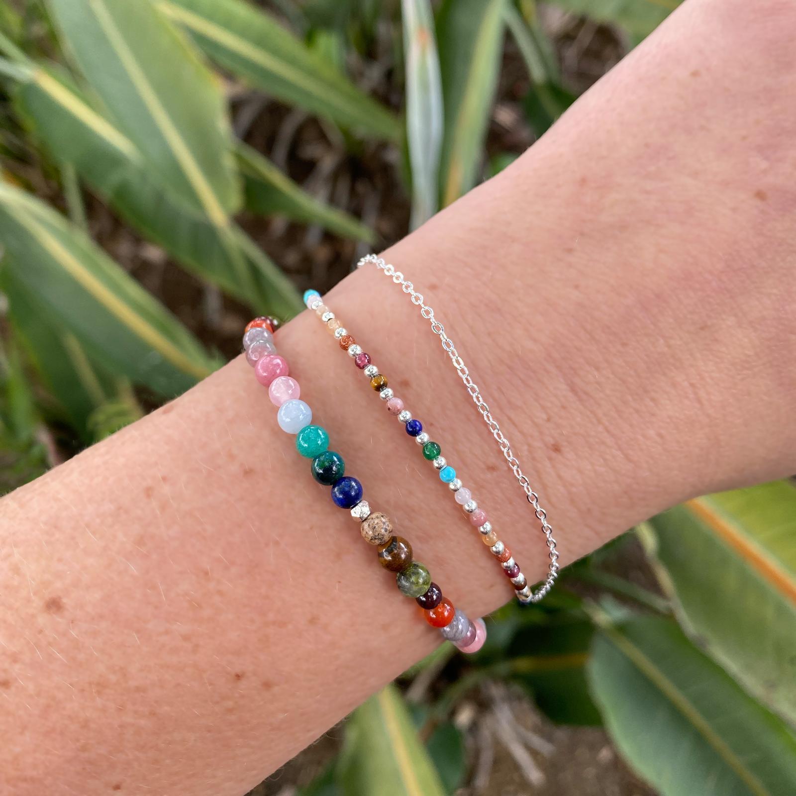 Silver Master Healer Healing Bracelet Product Image