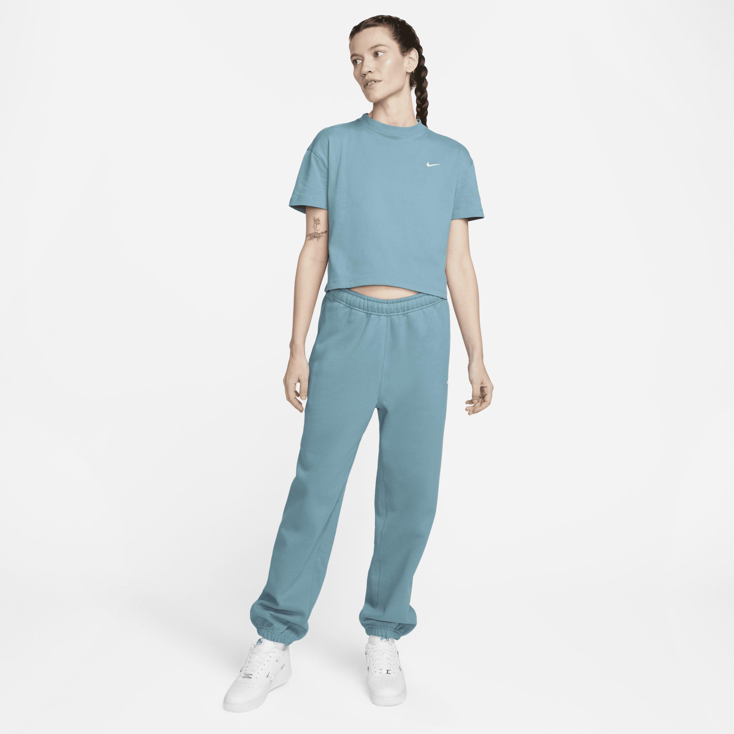 Nike Womens Solo Swoosh Fleece Pants Product Image
