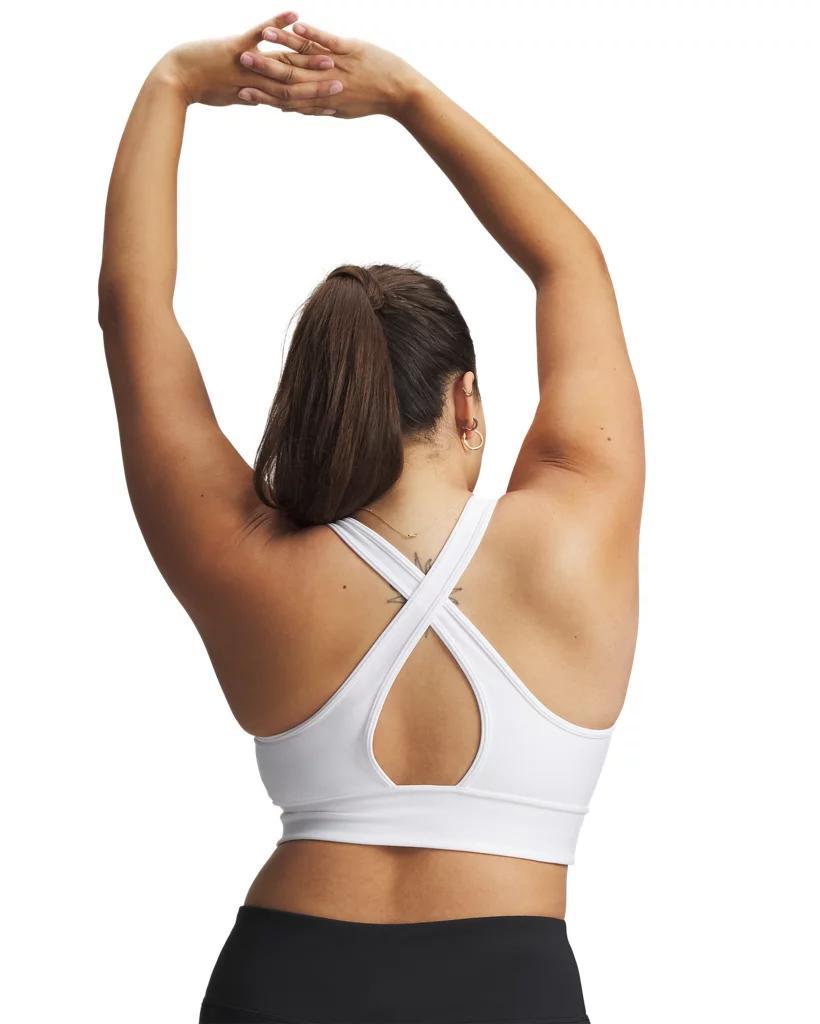 Women's UA Crossback Longline Sports Bra Product Image