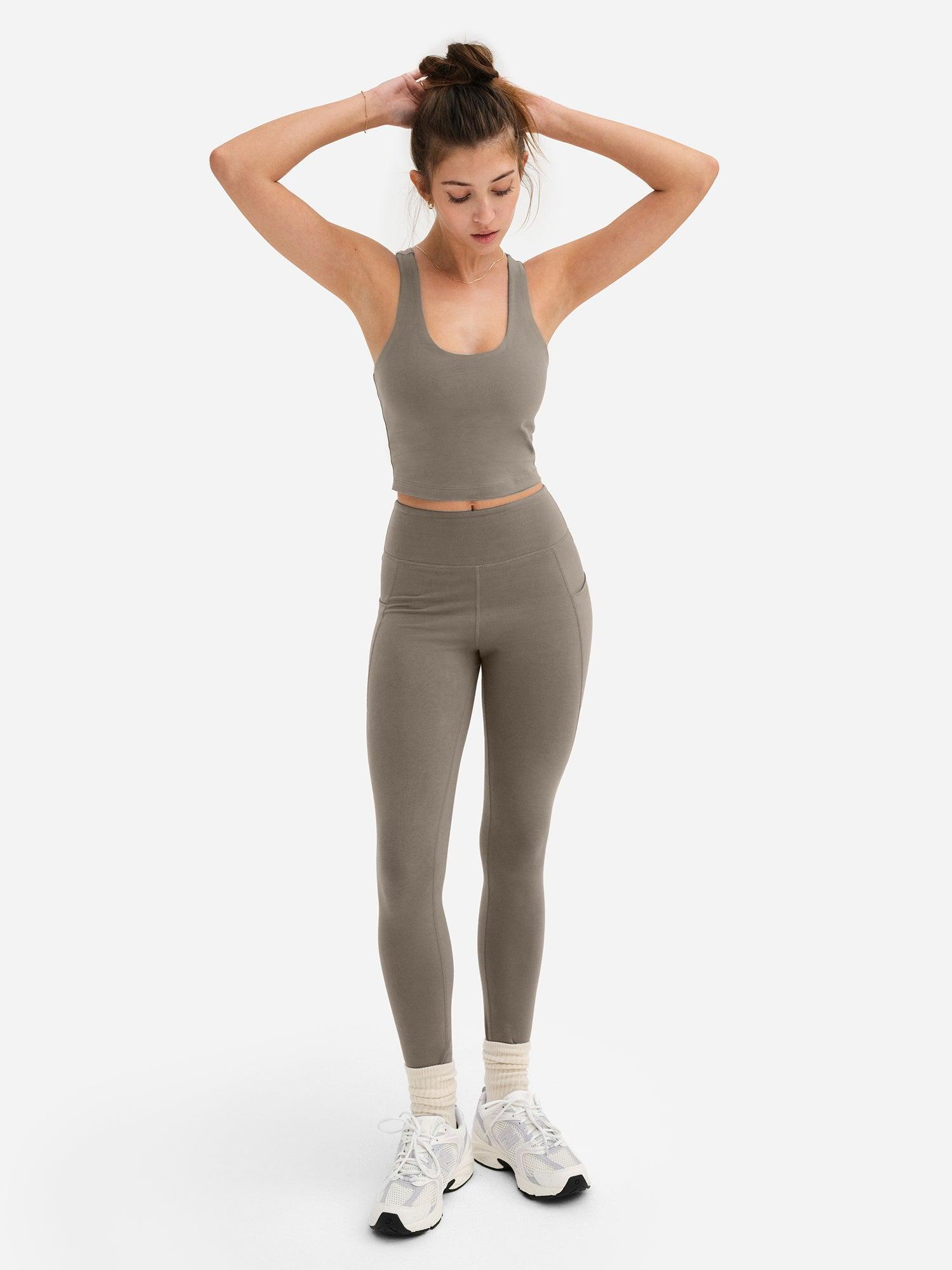 Organic Stretch Pocket Legging Female Product Image