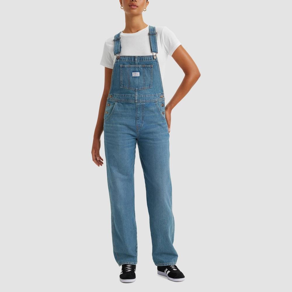 Women's Levi's® Vintage Overalls, Size: Medium, Fresh Perspective Product Image