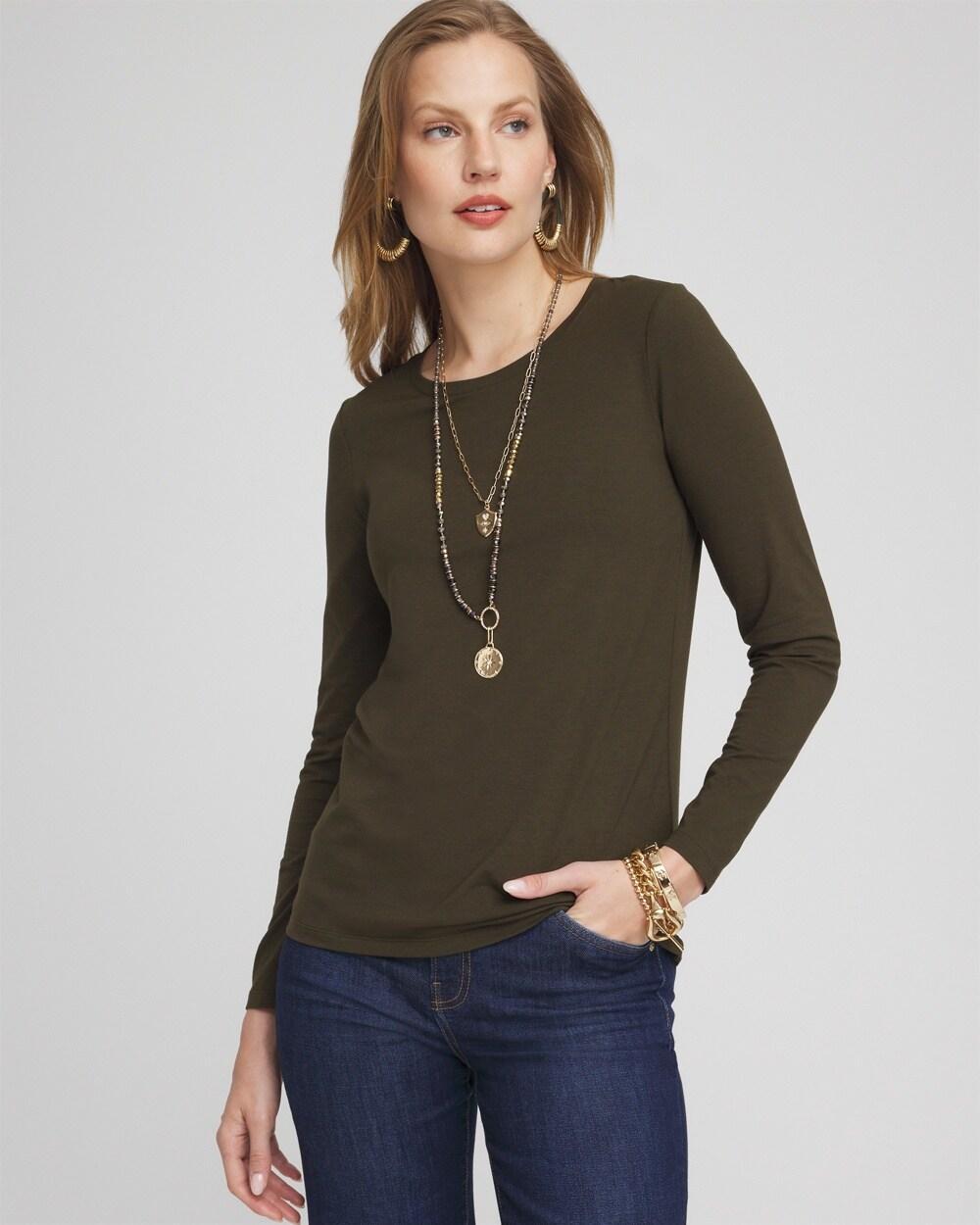 Women's Touch of Cool™ Long Sleeve Tee Product Image