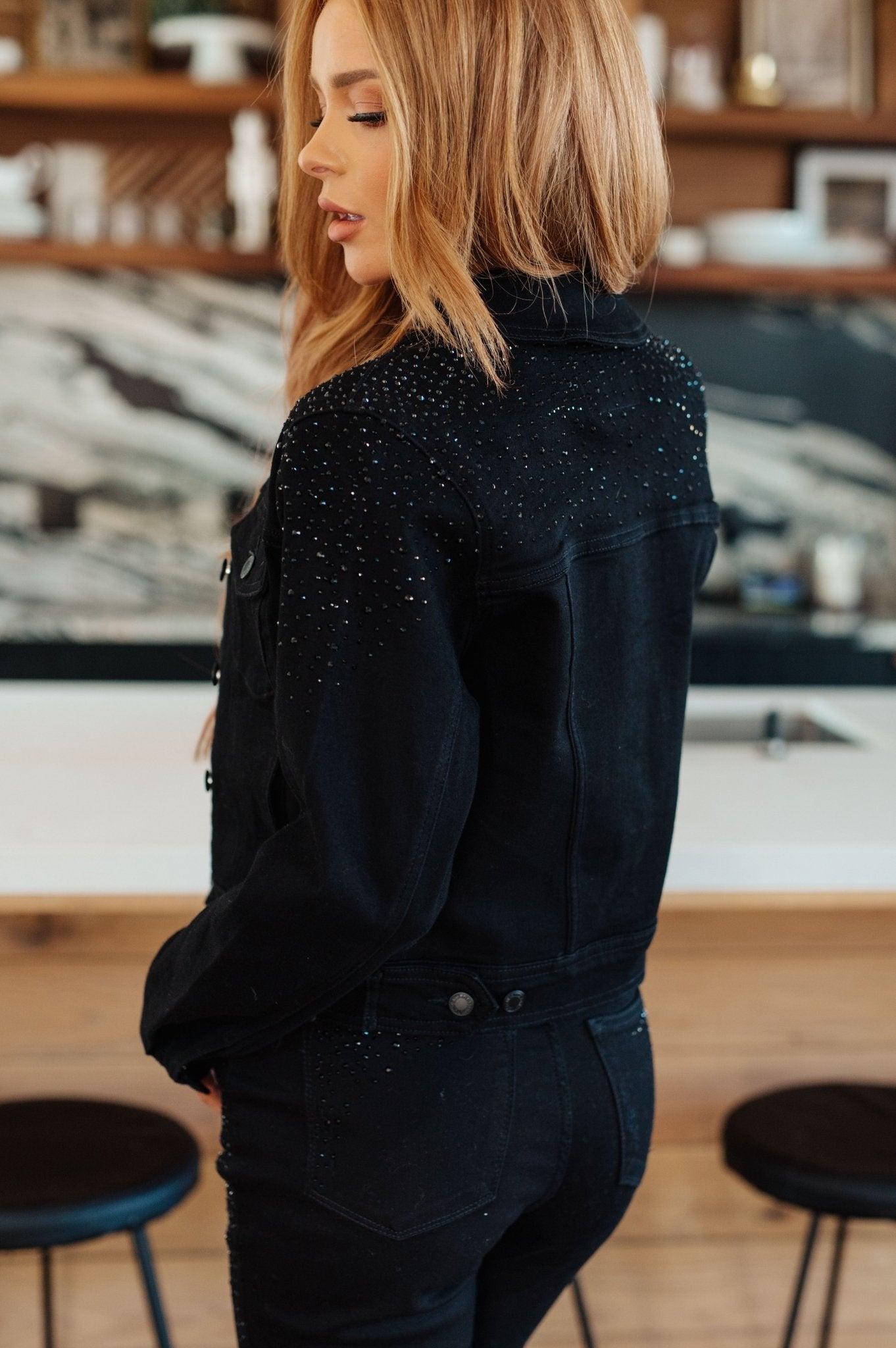 Glamorous Moments Rhinestone Jacket *FS Product Image