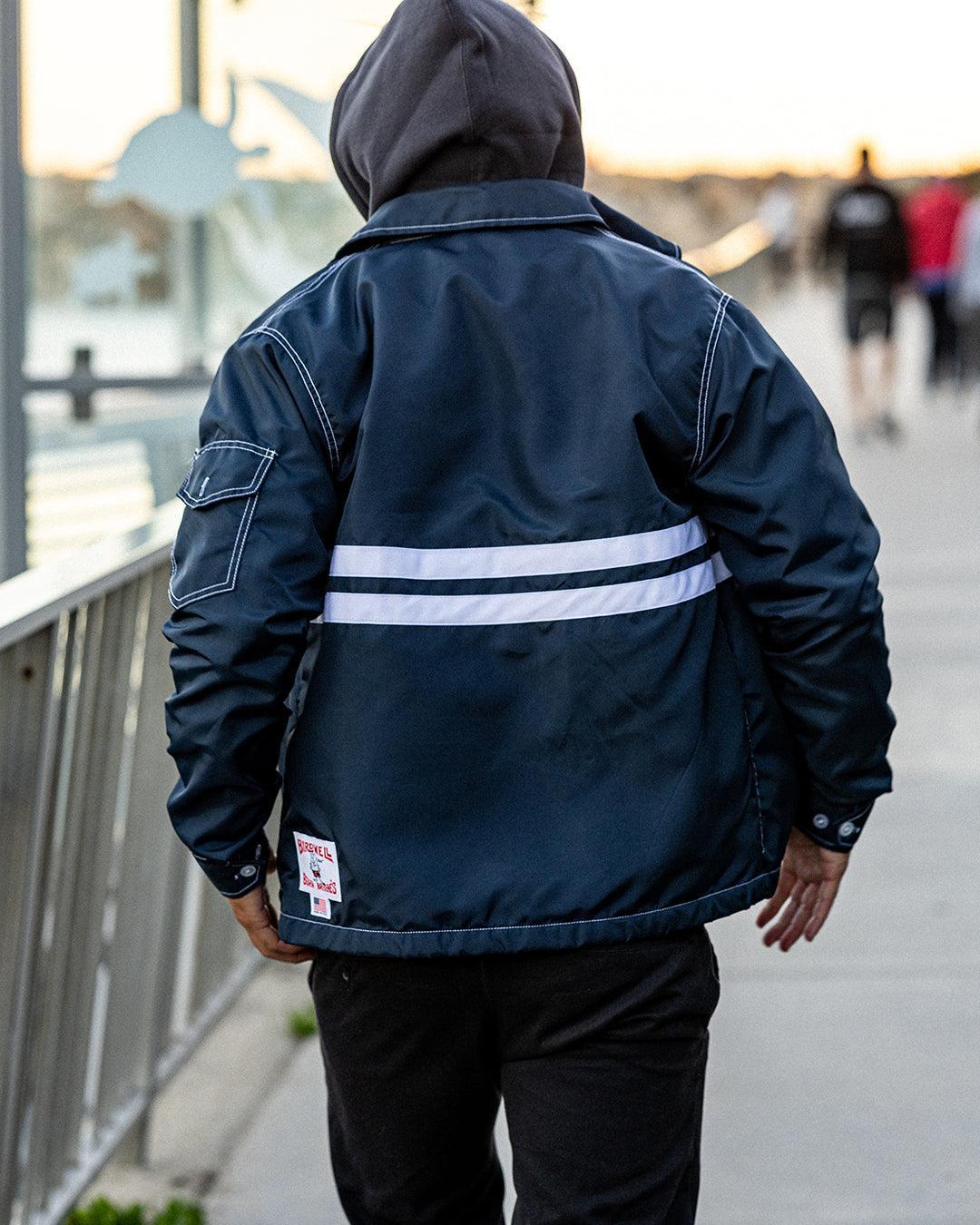 Comp Jacket 25 - Navy/White Male Product Image