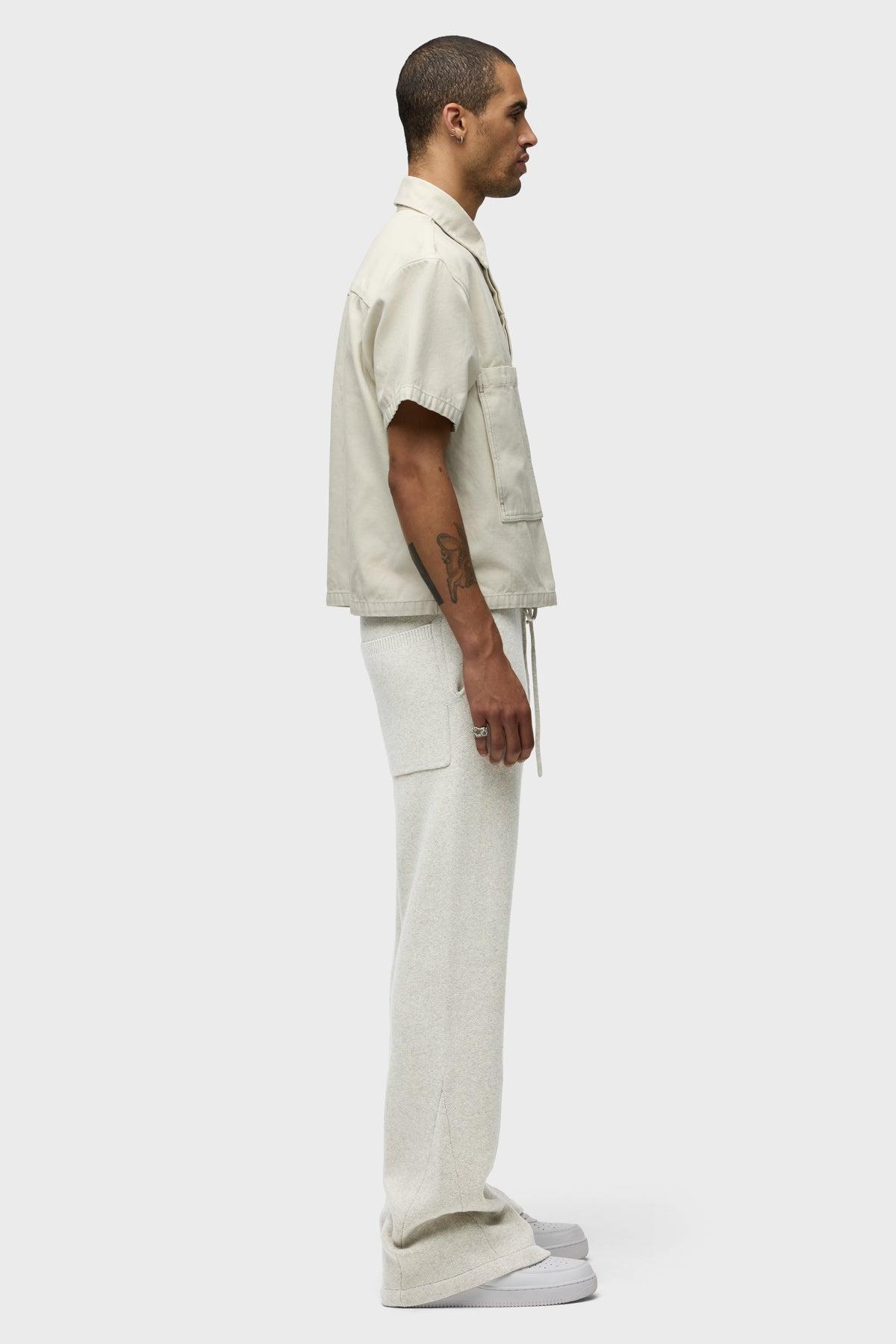 Double Knit Kick Flare Male Product Image