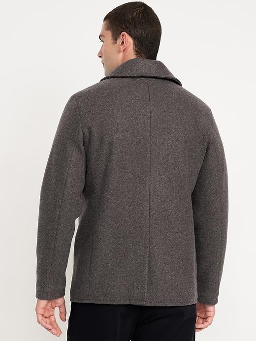 Double-Breasted Pea Coat Product Image