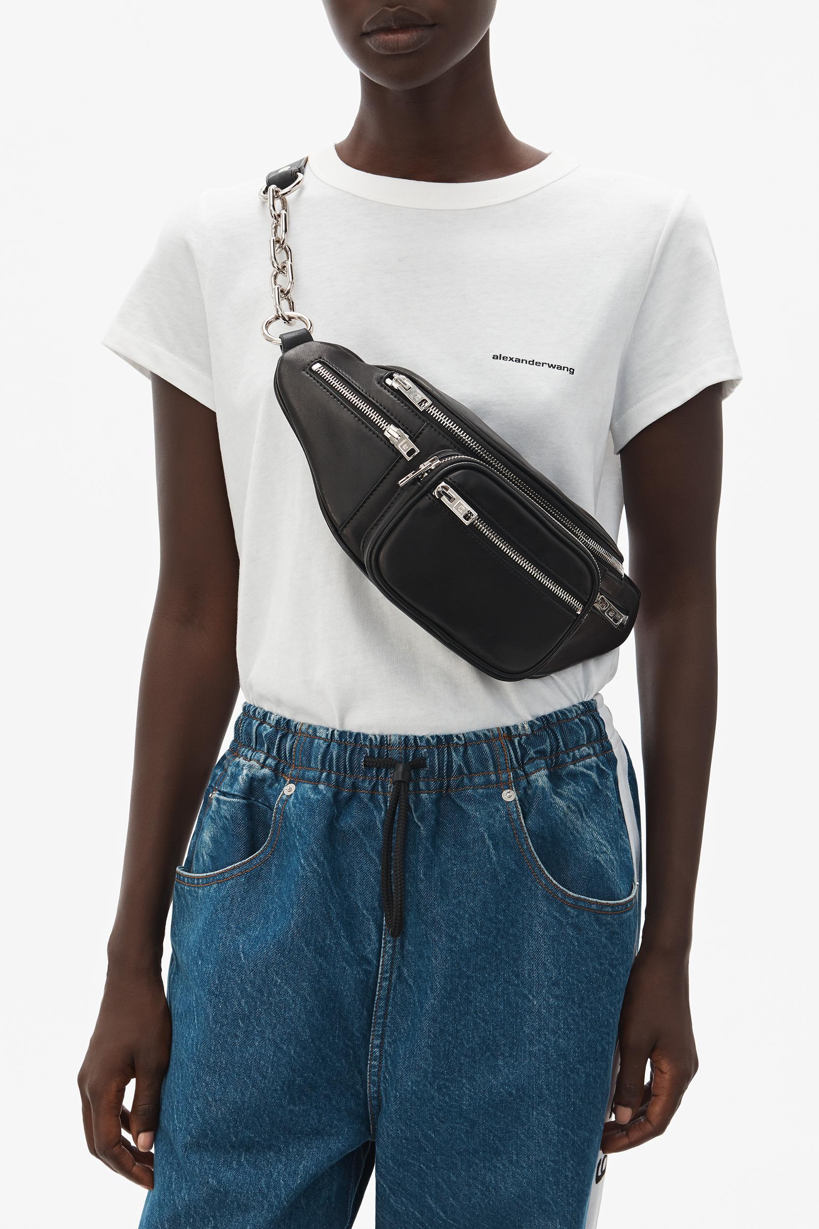 Attica Fanny Pack In Leather Product Image