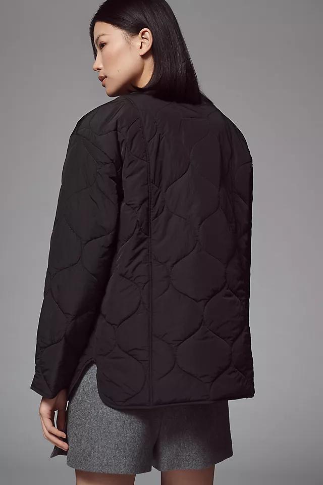 Avec Les Filles Quilted Liner Jacket Product Image