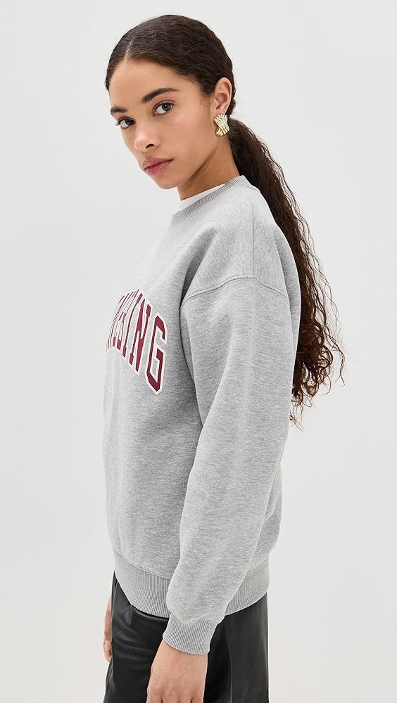 ANINE BING Spencer Sweatshirt | Shopbop Product Image