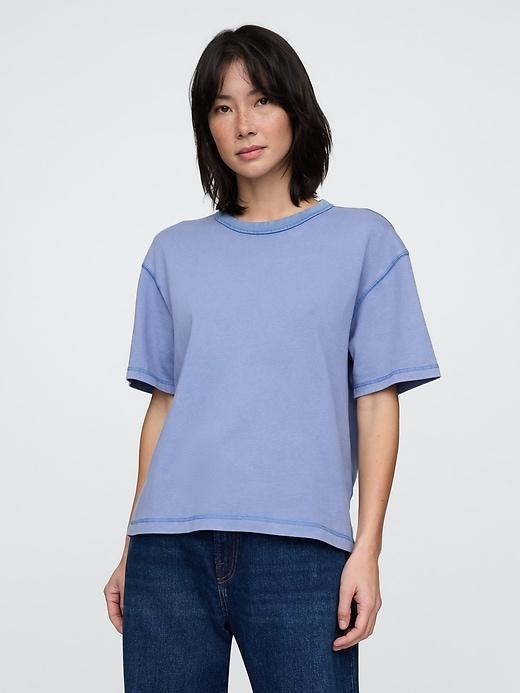 Heavyweight Cropped T-Shirt Product Image