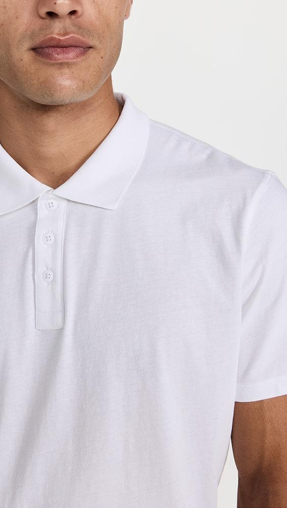 ATM Anthony Thomas Melillo Classic Jersey Polo | Shopbop Product Image