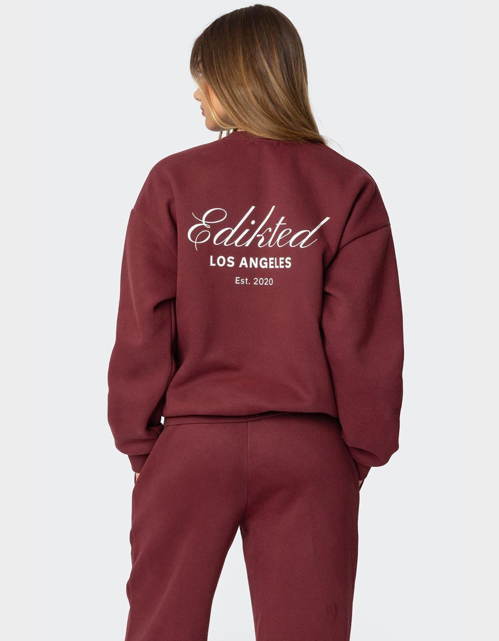 EDIKTED Get Edikted Sweatpants Product Image