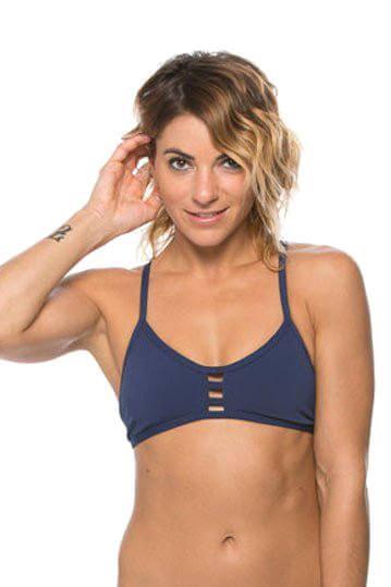 Zoe Bikini Bottom - Hawaii Blue Female Product Image