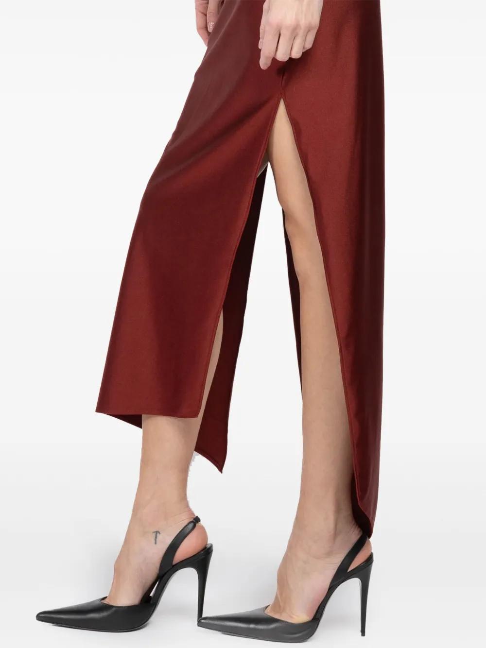 ruffled midi dress Product Image