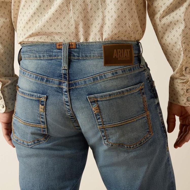 SALE Ariat® Men's M5 Redmond Straight Leg Jeans in Gaviota Product Image