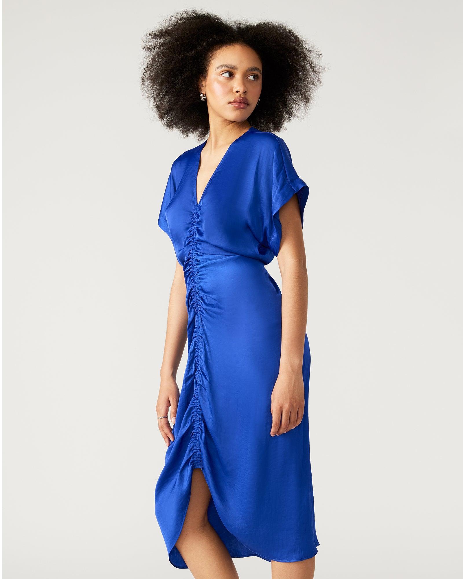 AIMEE DRESS BLUE Female Product Image