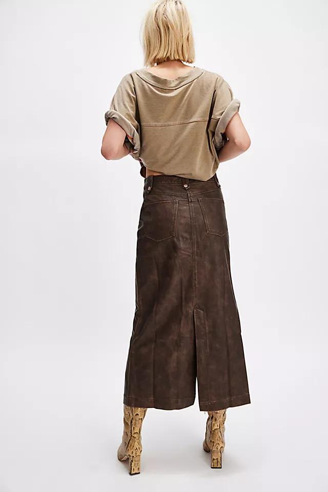 We The Free Astoria Vegan Maxi Skirt Product Image