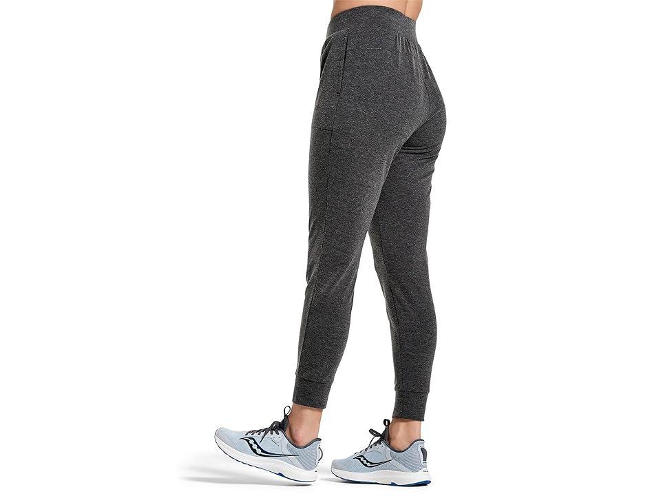Saucony Boston Pants Heather) Women's Clothing Product Image