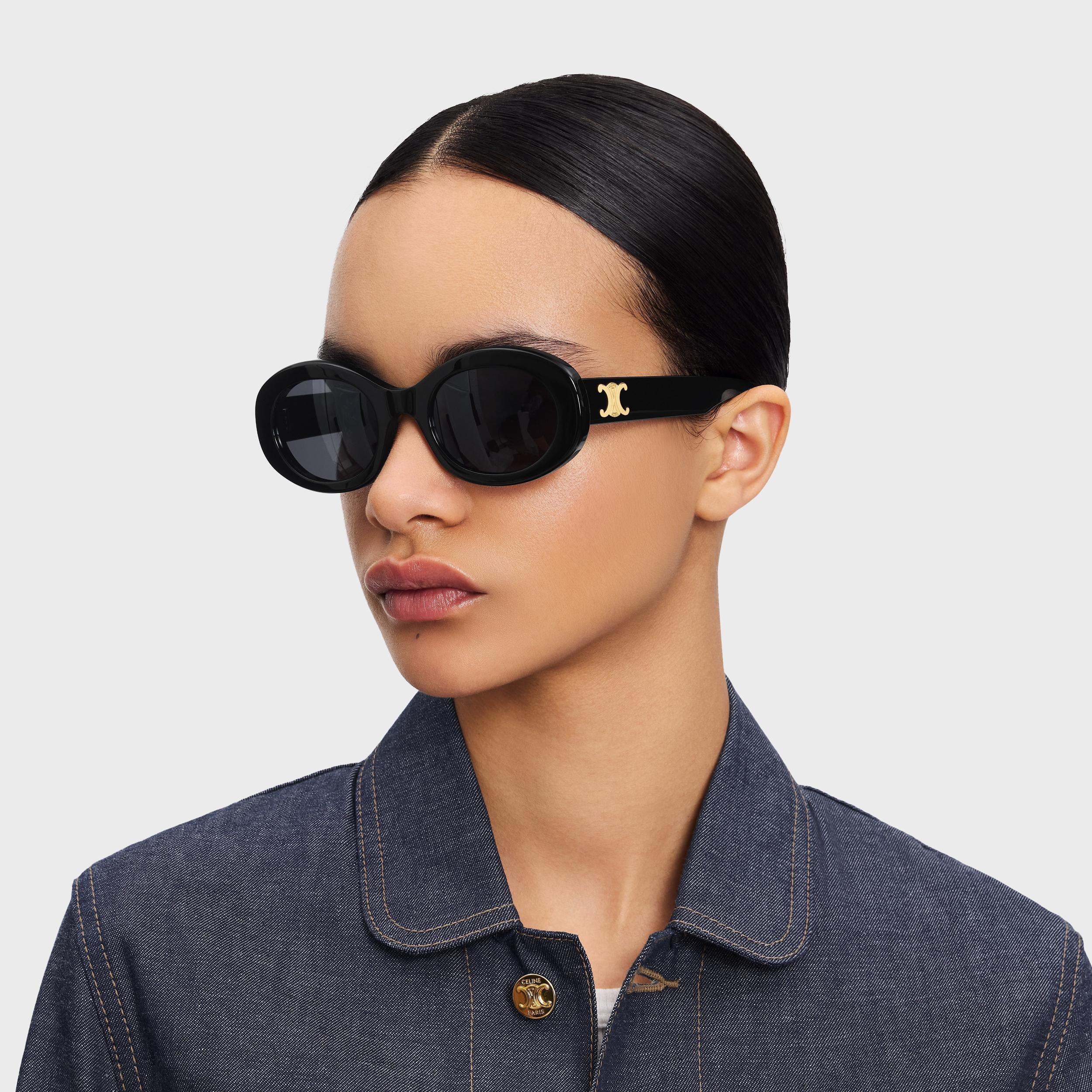 Triomphe 01 sunglasses in Acetate Product Image