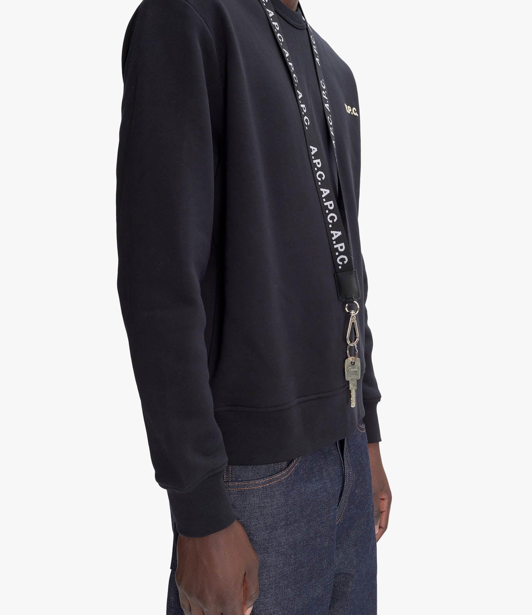 A.P.C. Jacquard neck strap Male Product Image