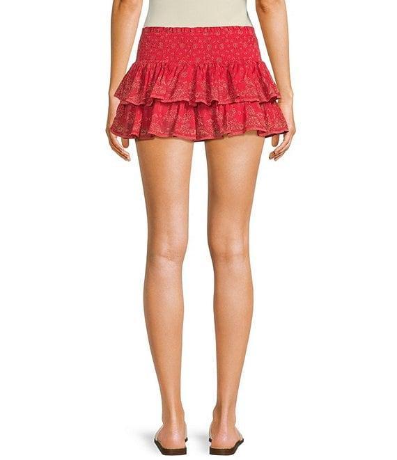 BDG Urban Outfitters Bandana Monica Micro Mini Skort Product Image