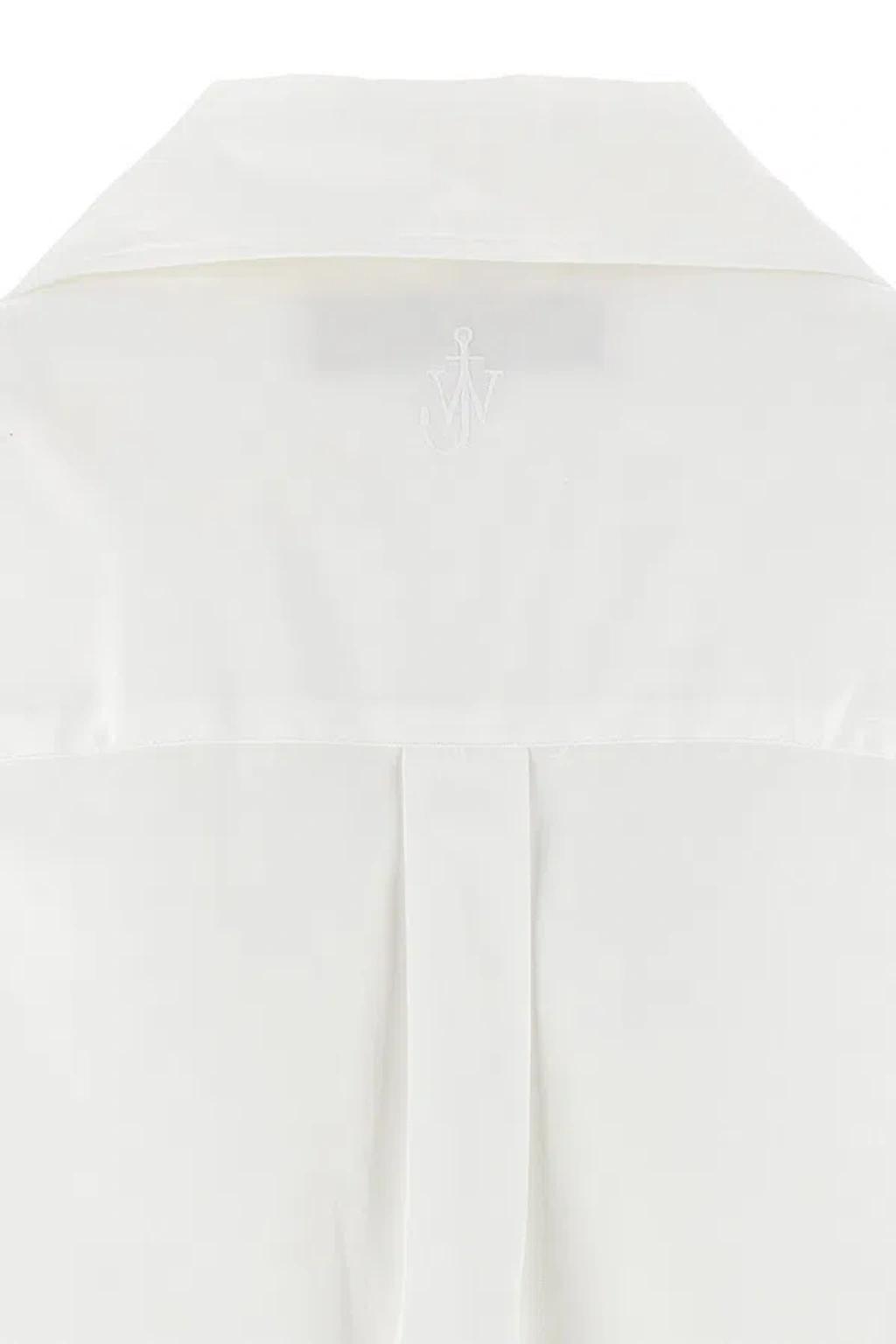 JW ANDERSON Oversized Collar Shirt In White Product Image